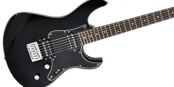 Yamaha Pacifica PAC120H BL Black Electric Guitar New | eBay