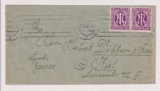 Bizone/AM Post, Mi. 15aAz(2), Hamburg 1, 3/22/46
