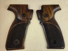 Zastava CZ-99 Fine English Walnut Checkered/Textured Pistol Grips NEW GRIP U1
