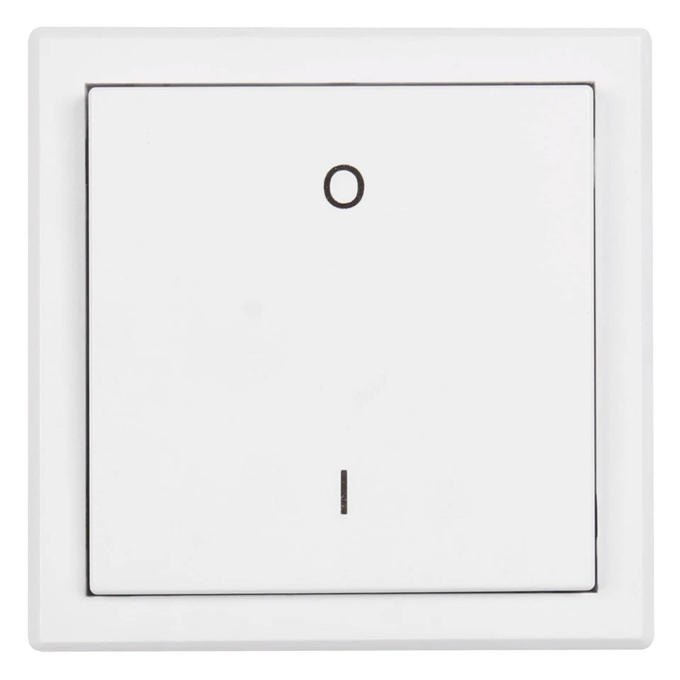 Funk-Schalter Set "Comfort" 1x Empfänger + 3x Wandtaster maximal 2000W kabellos - Bild 3 von 4