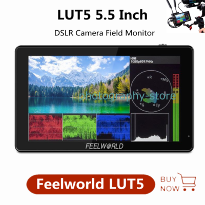 FEELWORLD LUT5 5.5