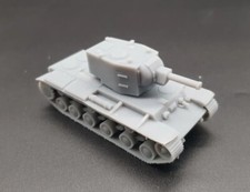 1:87 WW2 KV 2 Soviet Tank 