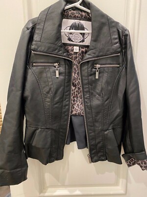 cheap leather jackets ebay