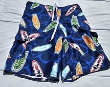 Hang Ten Swim Trunks Boys Large 14-16 Board Surf Shorts Swimming Surfboard