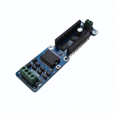 L298P 2A Dual Channel DC Stepper Motor Driver Shield Module For Arduino Nano 3.0