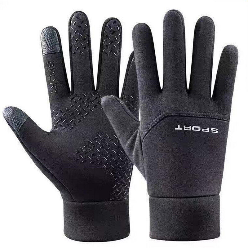 Thermal Windproof Waterproof Winter Gloves Touch Screen Warm Mittens
