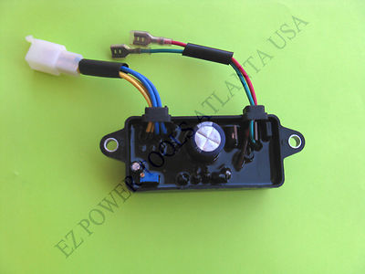 #ad PepBoys Coleman CG4500 3000 4000 Watt Gas Generator Voltage Regulator AVR $49.99