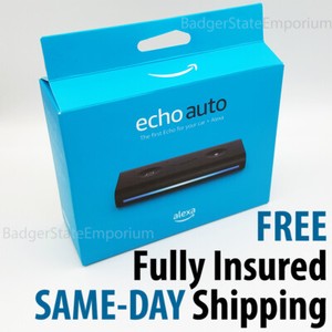 amazon echo auto smart assistant