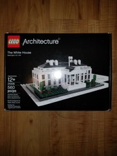 lego 21006 architecture the white house set