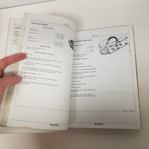 John Deere 544E, 544E LL, 544E TC, 624E, 644E Loader Tech Manual TM-1413 - Picture 6 of 7