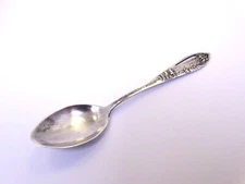 Lake Tahoe Sterling Silver Souvenir Spoon Emerald Bay Chas M. Robbins CO