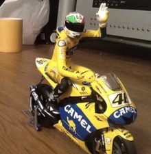 Valentino Rossi minichamps 1/12 Mugello solo bici codice 3