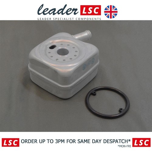 Engine Oil Cooler VW Touran 1T1 1T2 2003 to 10 028117021B New Hajus 1.9 TDi - Picture 5 of 12