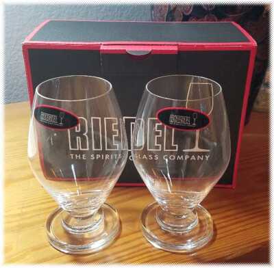 Riedel Ultimat Vodka Pair, Germany Lead Crystal Glasses Set
