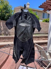 Dive-N-Surf 2.2mm All-Sport Spring Shorty Wet Suit Mens Womens Unisex Size M