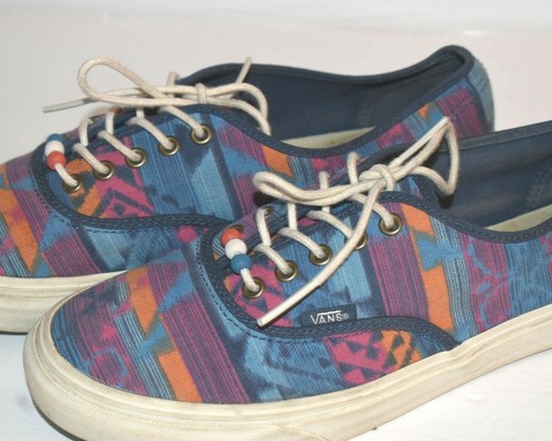 aztec vans shoes