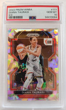 2022 Prizm WNBA Diana Taurasi #177 CRACKED ICE PSA 10! POP 1!
