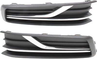 Front, Both Side Fog Light Cover For Volkswagen Passat 2016-2019