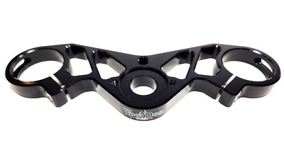 VooDoo Lowering Top Triple Tree ZX14 ZX14R 06-24 Billet Alum Black