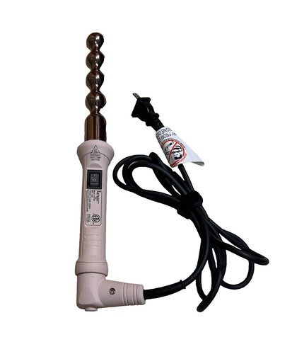 LUMIELINA Hair Curl Iron HAIRBEAURON 4DPlus L-type 34mm 100-240V