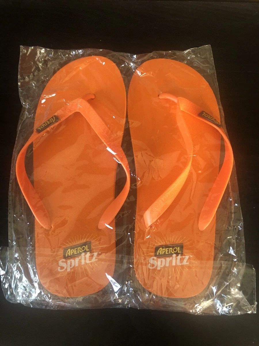 Aperol spritz slippers 2025