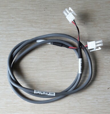 Cable 2 wire, 36'', about #22, black/red, 07-1106sfvmLED power, 5 pieces