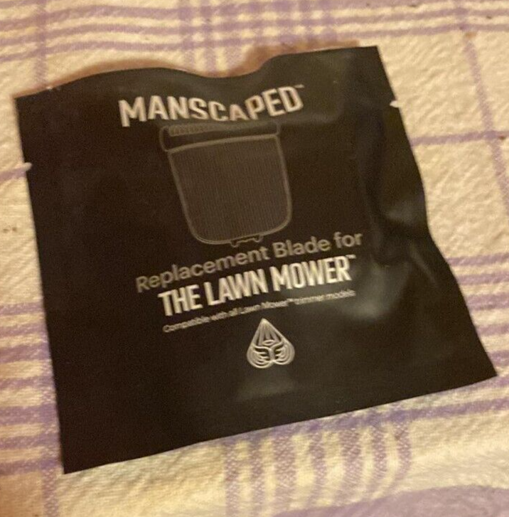 Manscaped Replacement Blade For The Lawn Mower Trimmer MANTR2RB eBay