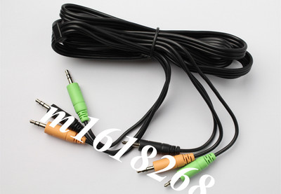 NEW Logitech Z-5500 Speakers Color Coded 3 color Audio Cable 3.5mm