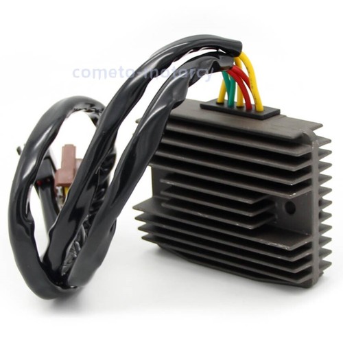 Rectifier Voltage Regulator for Derbi Rambla 250 125 08-11 Rambla 300 2010-2012 - Picture 2 of 7