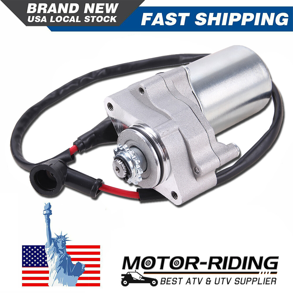 Démarreur Électrique WOOSTAR Pour ATV 50cc-125cc - Compatible TaoTao, Jetmoto, Roketa