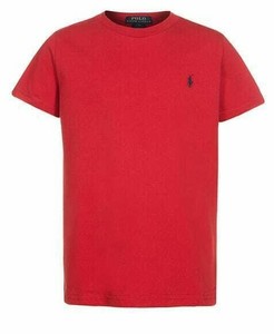 maglia rossa maniche corte