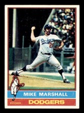 1976 Topps Baseball #465 Mike G. Marshall EX *d3