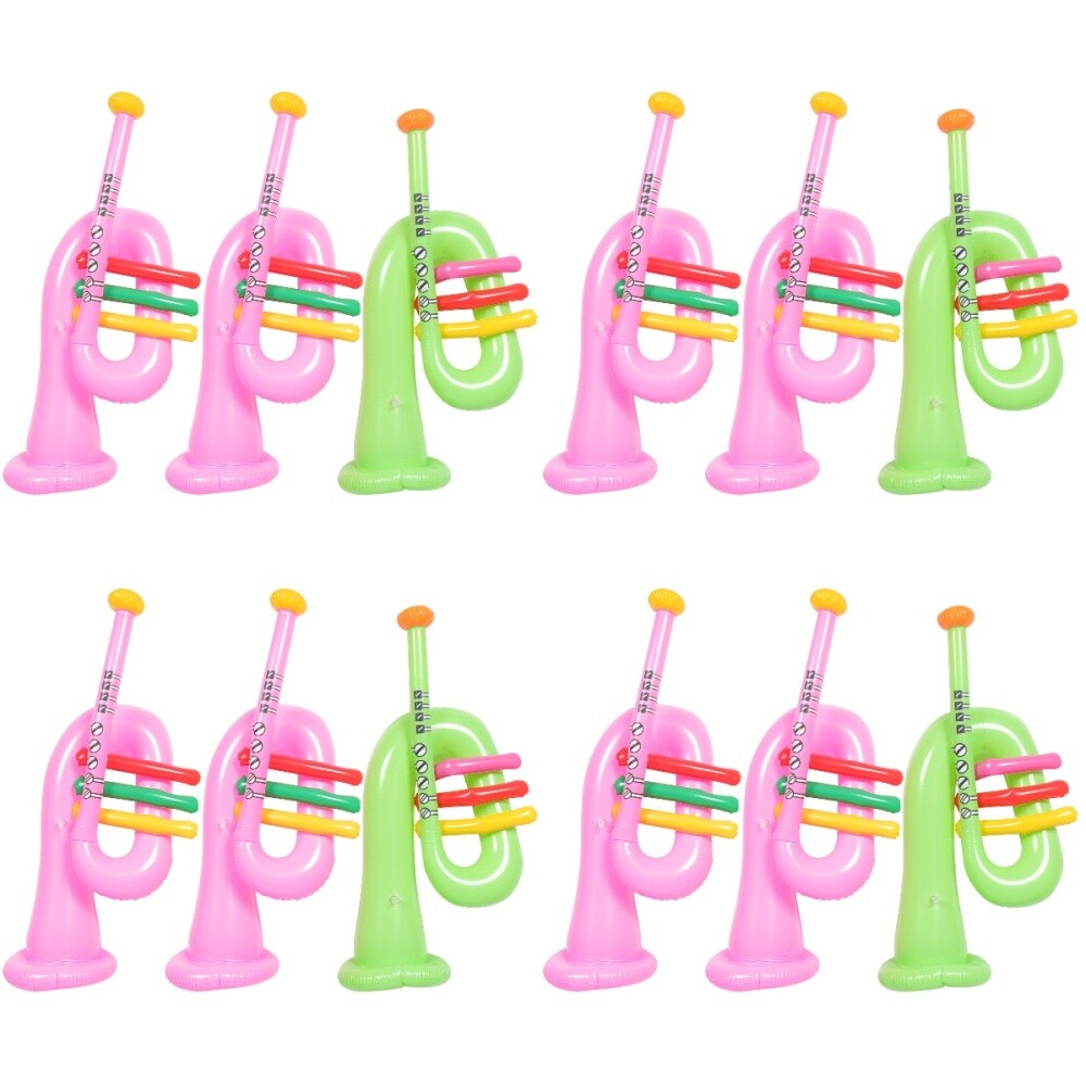 WOONEKY Instrument De Musique Gonflable En PVC - Clavier Électronique Décoratif Pour Fête Thématique - Réutilisable Et Léger