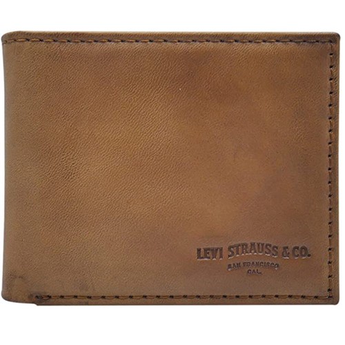 Levis Wallet MenS Bifold Leather Extra 