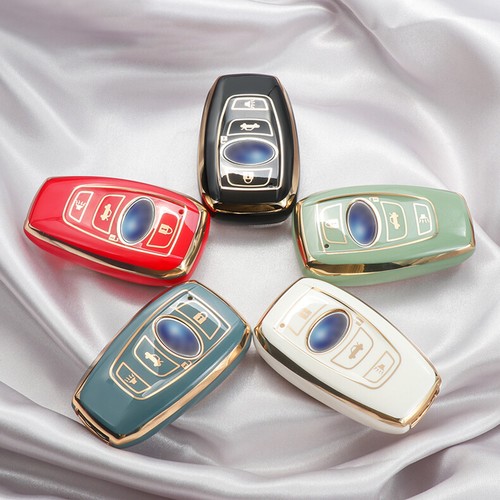 Remote TPU Car Key Fob Case Cover Holder Shell For Subaru Forester WRX