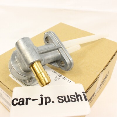 Kawasaki Genuine Ninja ZX-6R ZX-9R ZZR600 Fuel Tap Petcock + KNOB