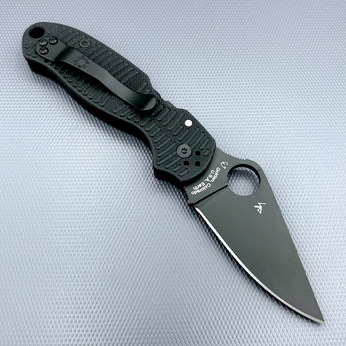 Spyderco Para 3 C223GMCBKP Black G10 Scales - 2.95' Magnacut Blade