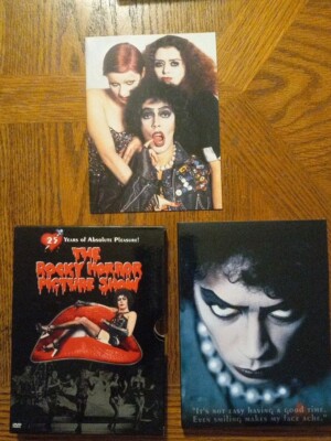 The Rocky Horror Picture Show DVD 2007 2-Disc Set 25th Anni