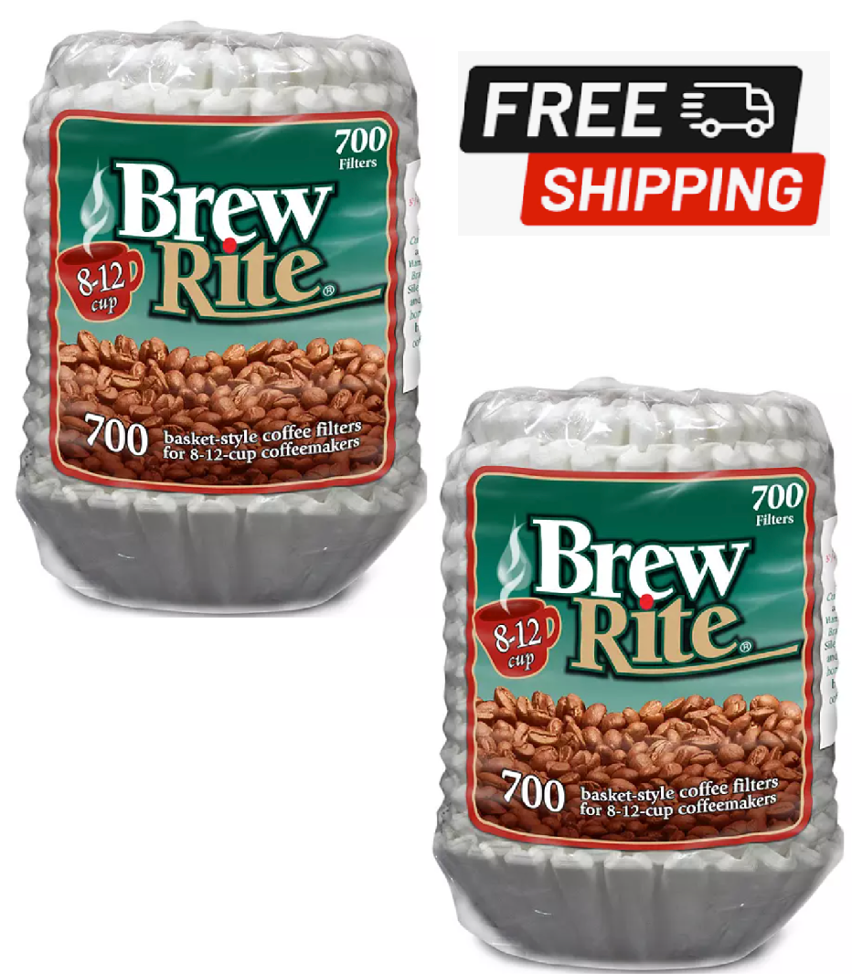 2PACK Brew Rite Coffee Filter 812 Cups (700 ct.) eBay