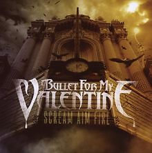 Scream Aim Fire von Bullet for My Valentine | CD | Zustand sehr gut