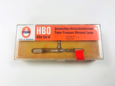 Osram HBO 100W/1 Lamp - Super Pressure Style 11