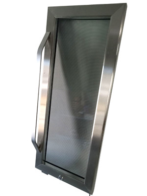 OEM EDGESTAR CWR362FD Replacement RIGHT STAINLESS STEEL GLASS DOOR  ASSEMBLY