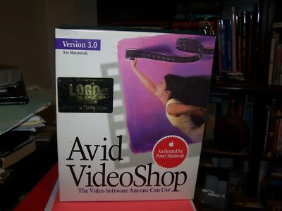 Avid VideShop 3.0 for Macitnosh on CD - Image 1 of 4