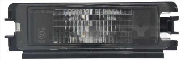 Left and right TYC 15-0281-01-2 Licence Plate Light for DACIA - Image 3