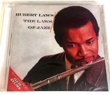 Hubert Laws The Laws of Jazz / Flute CD NEW SEALED!  Ships Same Day
