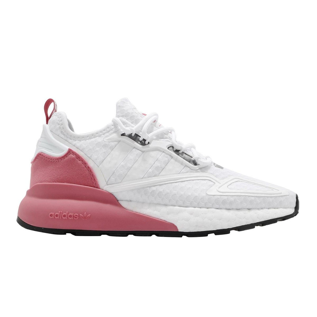 ROSE☆ROSE adidas Originals ZX 2K BOOST W White Hazy Rose Women Casual