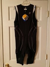 NEW CEP Triathlon Compression Skinsuit Mens Size 5 XL Black NWT