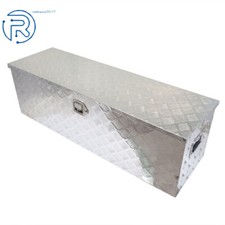 Aluminum Tool Box For Full Size Truck Flatbed Trailer Storage 49 15 15