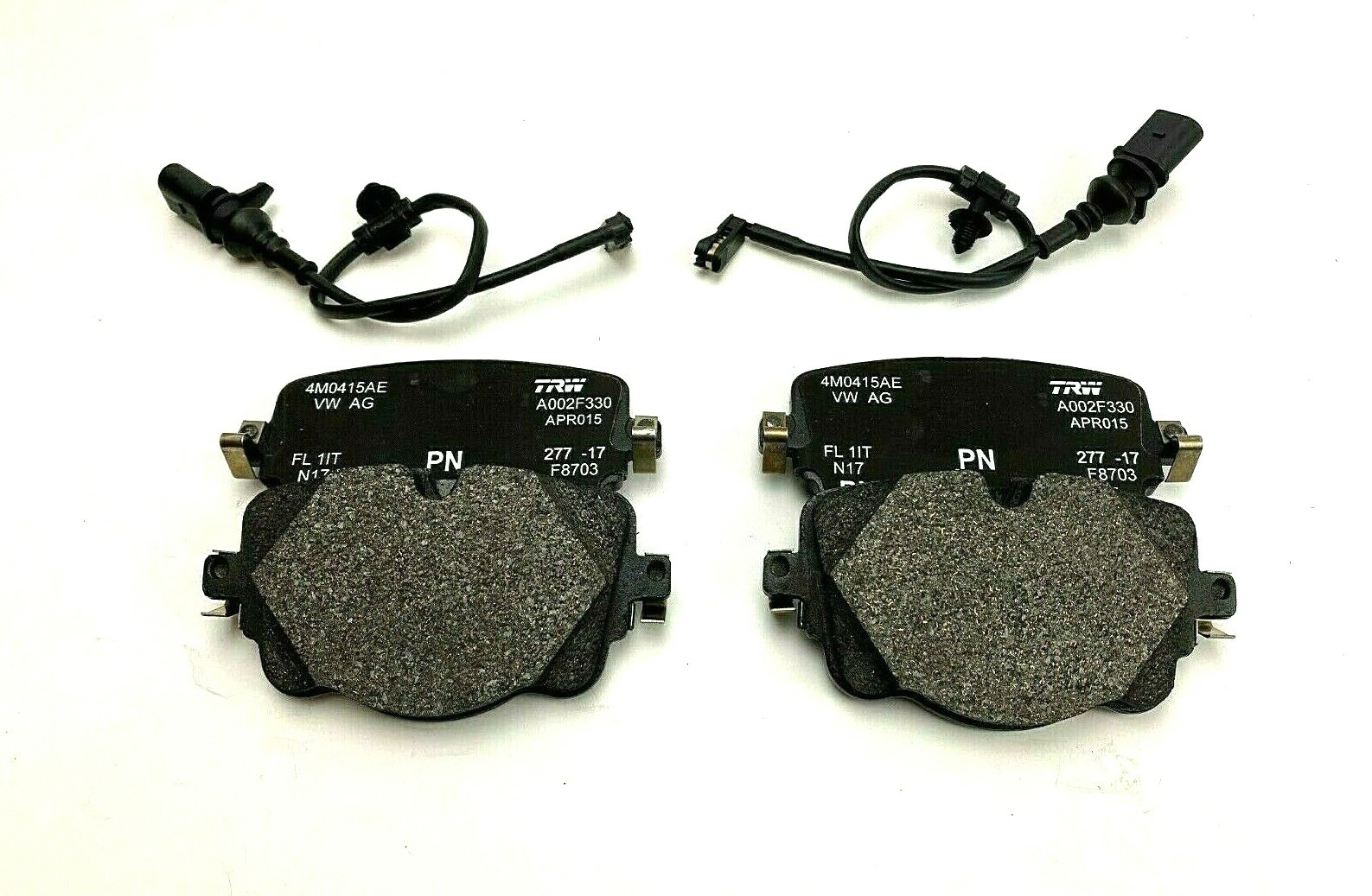 🚚Bentley Bentayga Rear Brake Pads - OEM Replacement