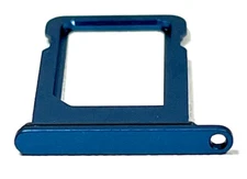Apple iPhone 13 mini 2021 Blue SIM Card Slot Tray Holder